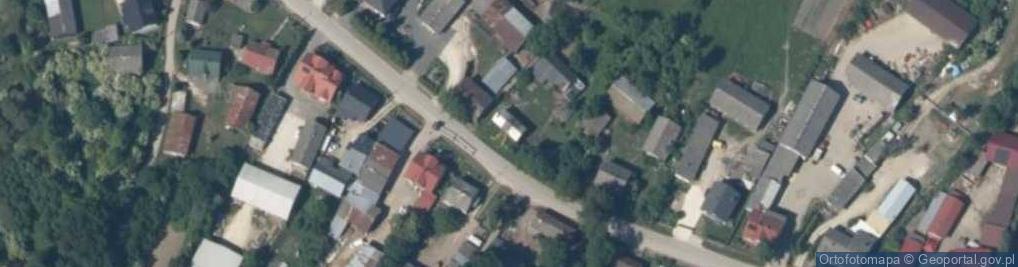 Zdjęcie satelitarne Skrobaczów ul.
