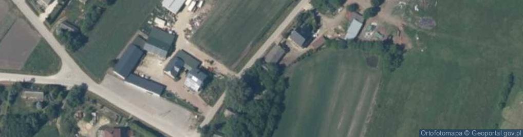 Zdjęcie satelitarne Skrobaczów ul.