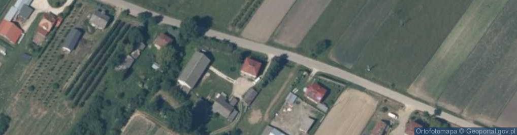 Zdjęcie satelitarne Skrobaczów ul.