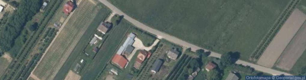 Zdjęcie satelitarne Skrobaczów ul.