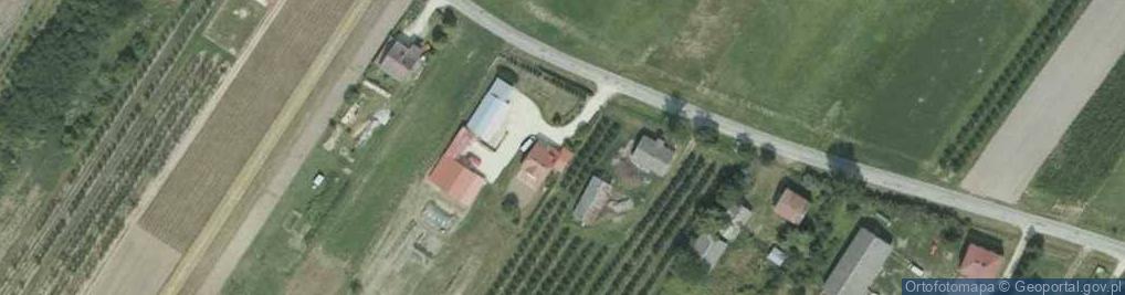 Zdjęcie satelitarne Skrobaczów ul.