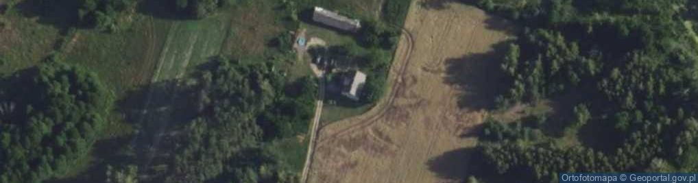 Zdjęcie satelitarne Skrobocin ul.
