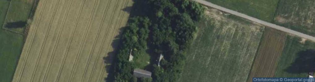 Zdjęcie satelitarne Skrobocin ul.