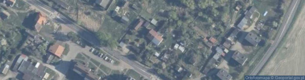 Zdjęcie satelitarne Skrobotowo ul.