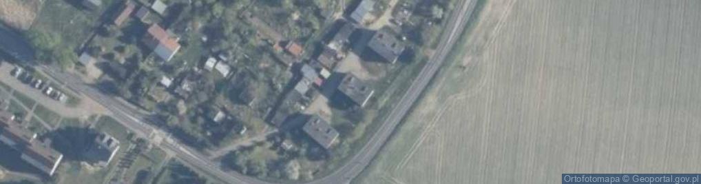 Zdjęcie satelitarne Skrobotowo ul.