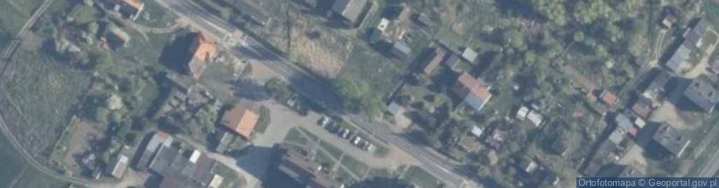 Zdjęcie satelitarne Skrobotowo ul.