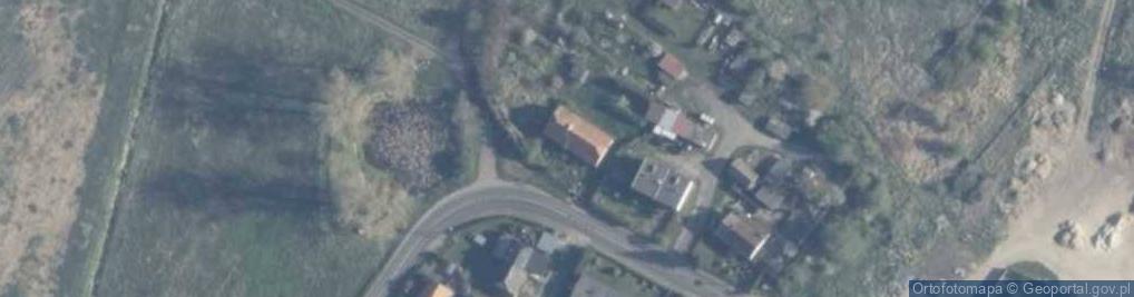 Zdjęcie satelitarne Skrobotowo ul.
