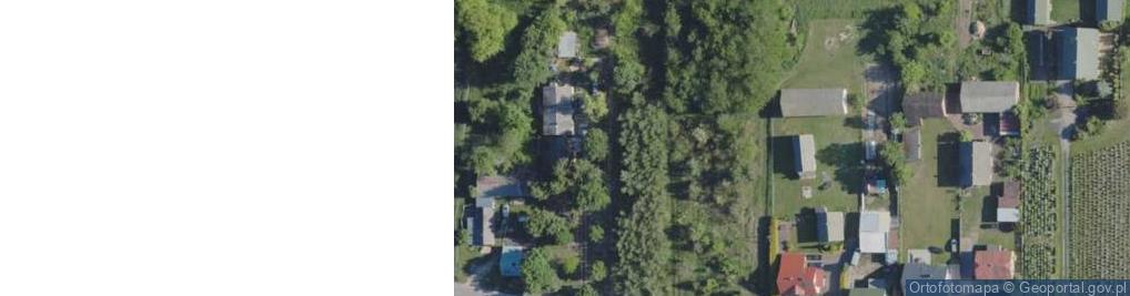Zdjęcie satelitarne Skrobów ul.