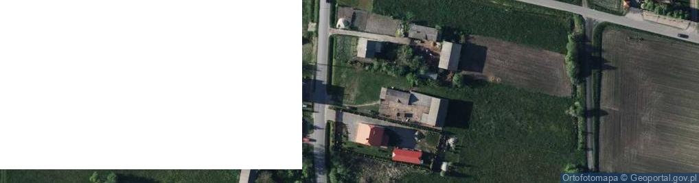 Zdjęcie satelitarne Skrobów ul.