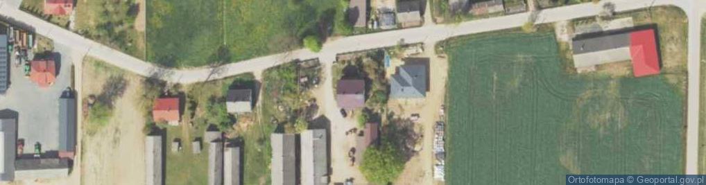 Zdjęcie satelitarne Skroda Mała ul.