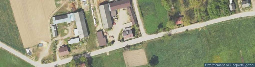 Zdjęcie satelitarne Skroda Mała ul.