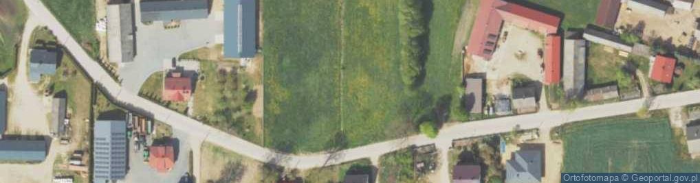 Zdjęcie satelitarne Skroda Mała ul.