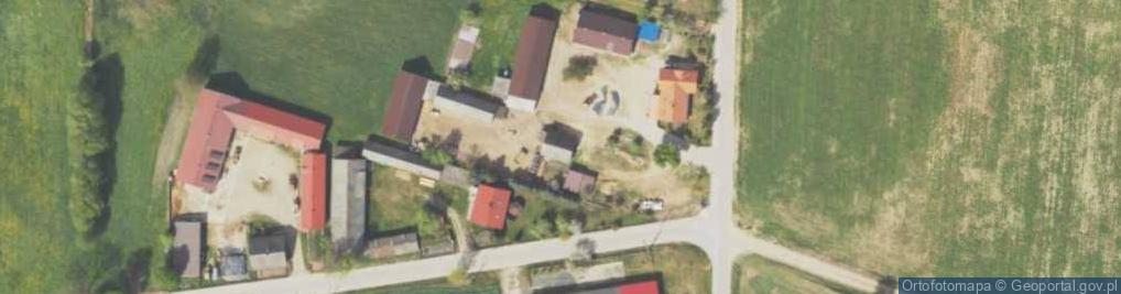 Zdjęcie satelitarne Skroda Mała ul.