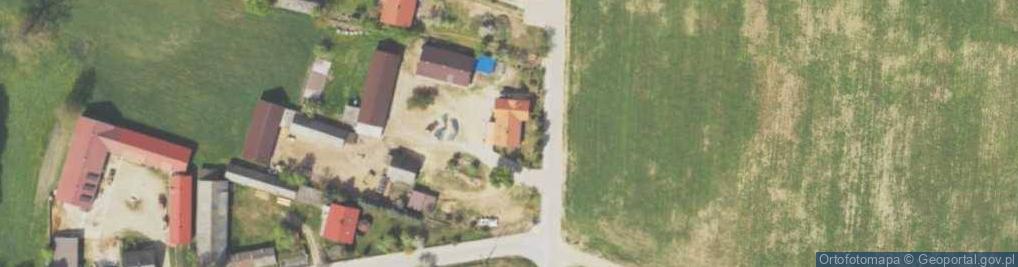 Zdjęcie satelitarne Skroda Mała ul.