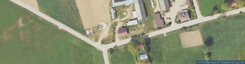 Zdjęcie satelitarne Skroda Mała ul.
