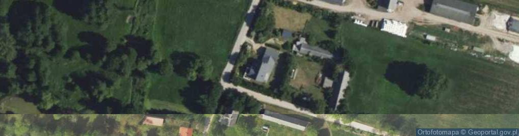Zdjęcie satelitarne Skroda Wielka ul.