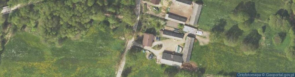 Zdjęcie satelitarne Skroda Wielka ul.