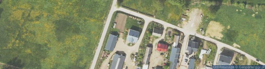 Zdjęcie satelitarne Skroda Wielka ul.