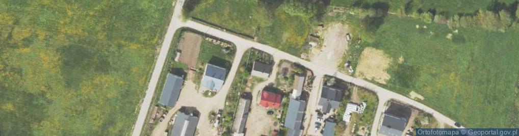 Zdjęcie satelitarne Skroda Wielka ul.