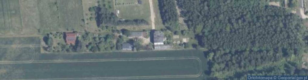 Zdjęcie satelitarne Skronina ul.