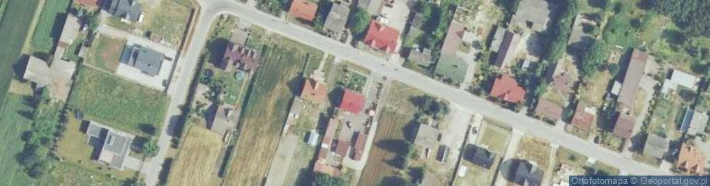 Zdjęcie satelitarne Skroniów ul.