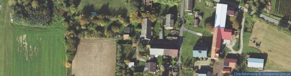 Zdjęcie satelitarne Skrońsko ul.