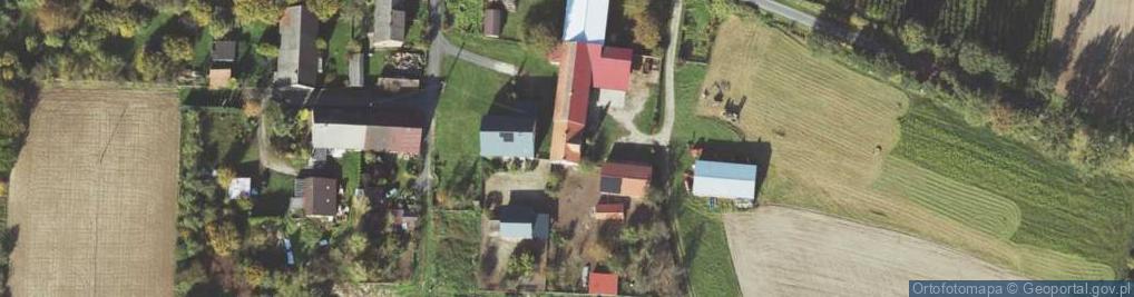 Zdjęcie satelitarne Skrońsko ul.