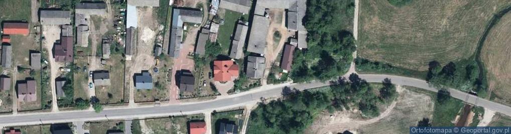Zdjęcie satelitarne Skruda ul.