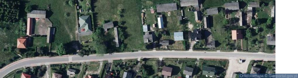 Zdjęcie satelitarne Skrudki ul.