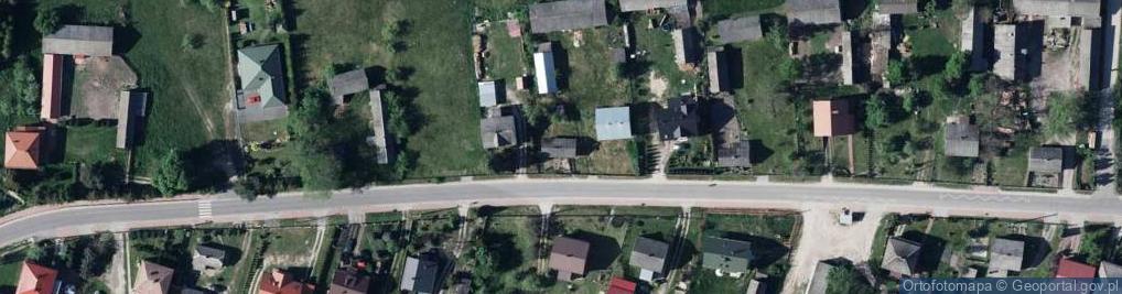Zdjęcie satelitarne Skrudki ul.