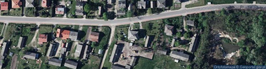 Zdjęcie satelitarne Skrudki ul.