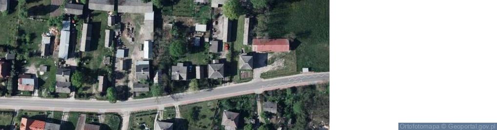 Zdjęcie satelitarne Skrudki ul.