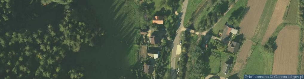 Zdjęcie satelitarne Skrudzina ul.