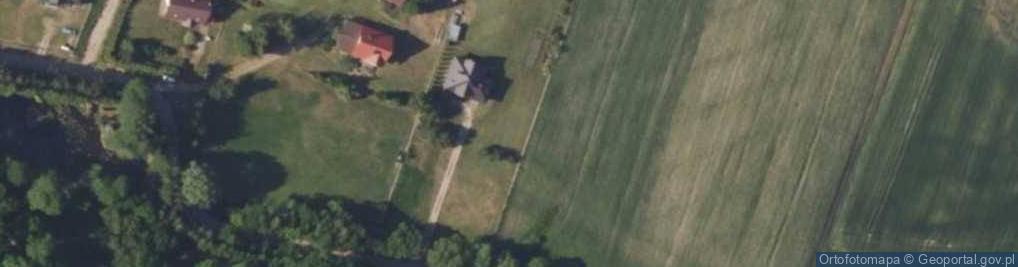 Zdjęcie satelitarne Skrybicze ul.