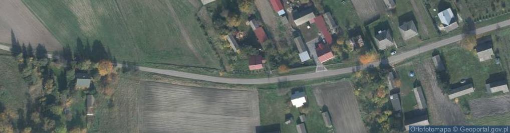 Zdjęcie satelitarne Skryhiczyn ul.