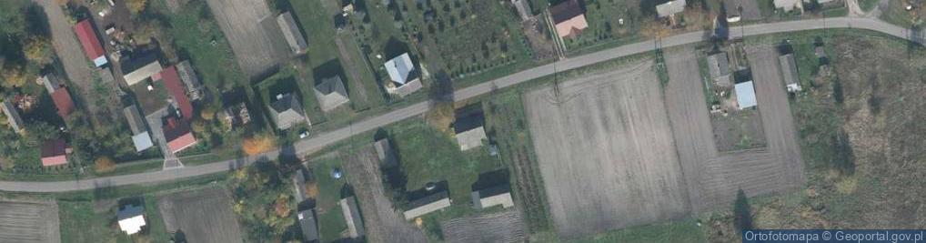 Zdjęcie satelitarne Skryhiczyn ul.