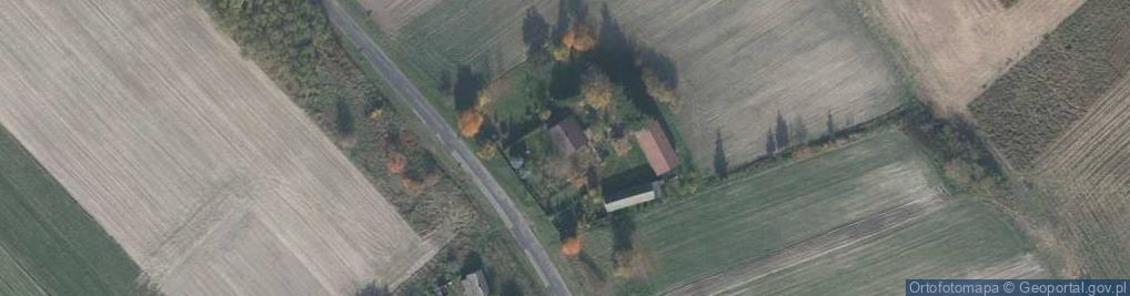 Zdjęcie satelitarne Skryhiczyn ul.