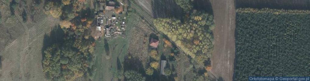 Zdjęcie satelitarne Skryhiczyn ul.