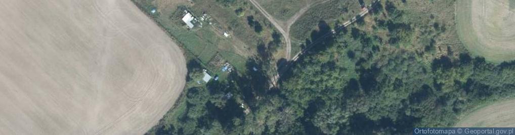 Zdjęcie satelitarne Skrzatusz ul.