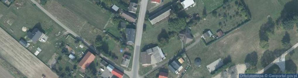 Zdjęcie satelitarne Skrzatusz ul.