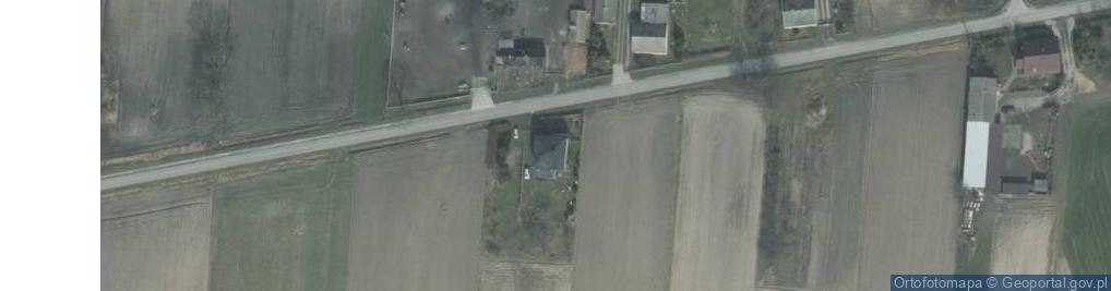 Zdjęcie satelitarne Skrzelew ul.