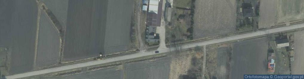 Zdjęcie satelitarne Skrzelew ul.