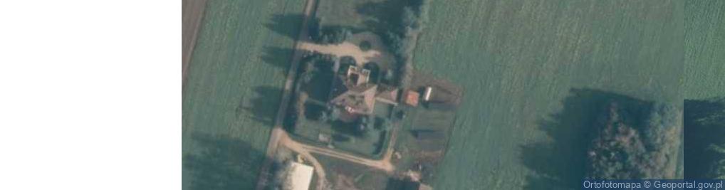 Zdjęcie satelitarne Skrzeszew E ul.