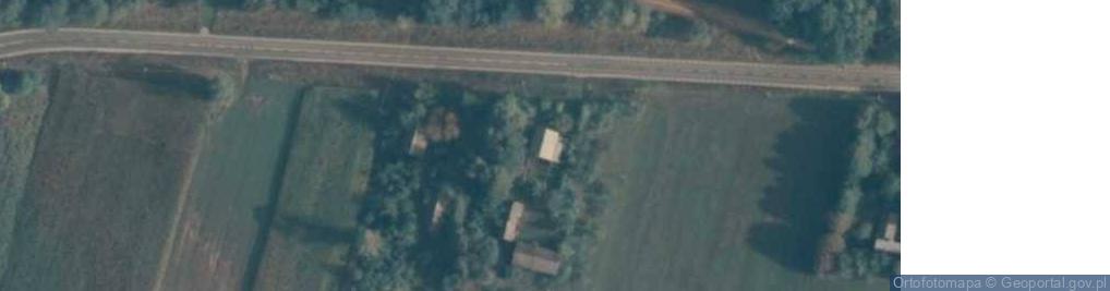 Zdjęcie satelitarne Skrzeszew ul.