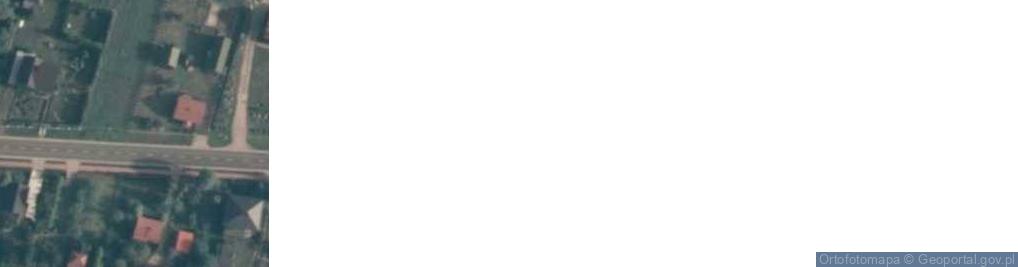 Zdjęcie satelitarne Skrzeszew ul.