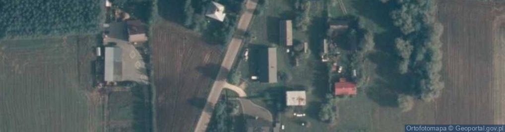 Zdjęcie satelitarne Skrzeszew ul.