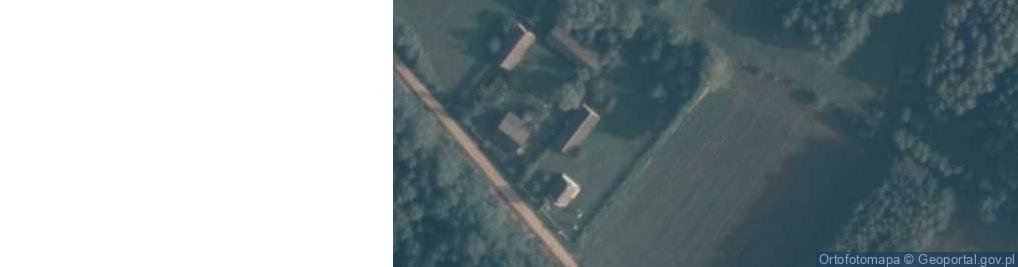 Zdjęcie satelitarne Skrzeszew ul.
