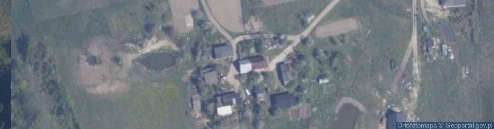 Zdjęcie satelitarne Skrzeszewo ul.