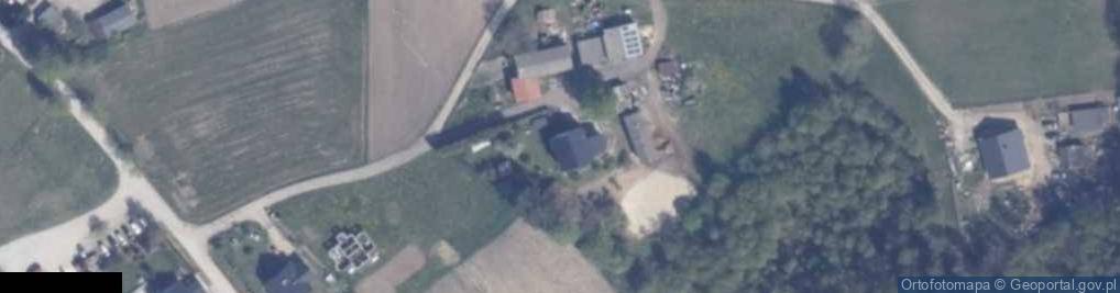 Zdjęcie satelitarne Skrzeszewo ul.