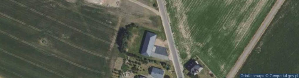 Zdjęcie satelitarne Skrzeszewy ul.